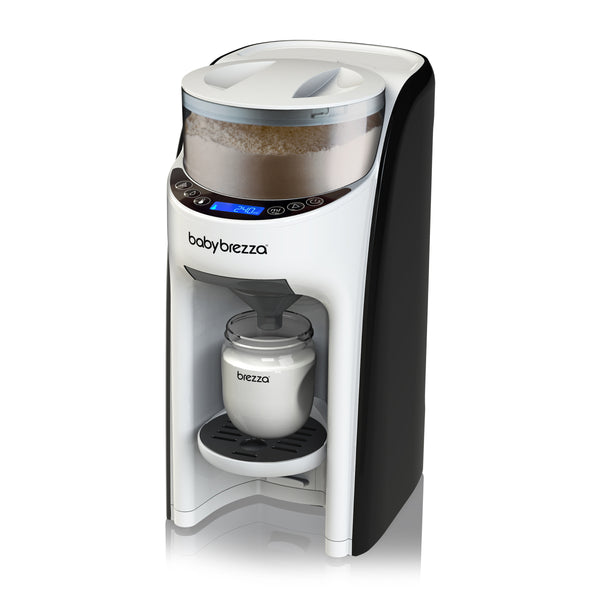 baby bottle baby brezza for breast milk