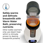 Safe + Smart Bottle Warmer - product thumbnail