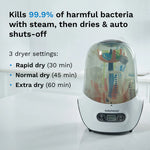 One Step™ Baby Bottle Sterilizer and Dryer - Electric steam sterilizer - product thumbnail