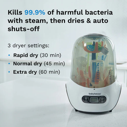 One Step™ Baby Bottle Sterilizer and Dryer - Electric steam sterilizer - product thumbnail