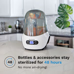 One Step™ Baby Bottle Sterilizer and Dryer - Electric steam sterilizer - product thumbnail