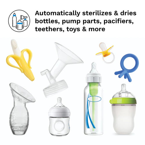 One Step™ Baby Bottle Sterilizer and Dryer - Electric steam sterilizer - product thumbnail