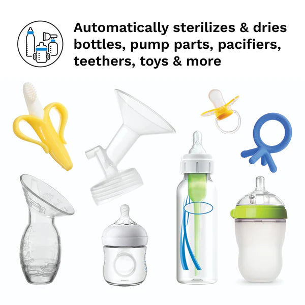 One Step™ Baby Bottle Sterilizer and Dryer - Electric steam sterilizer - product thumbnail