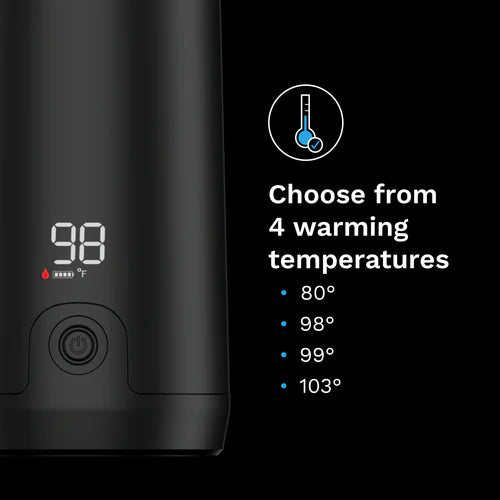 Superfast Portable Bottle Warmer - Rechargeable Travel Warmer for Formula and Breastmilk - product thumbnail