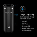 Superfast Portable Bottle Warmer - Rechargeable Travel Warmer for Formula and Breastmilk - product thumbnail