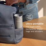 Superfast Portable Bottle Warmer - Rechargeable Travel Warmer for Formula and Breastmilk - product thumbnail