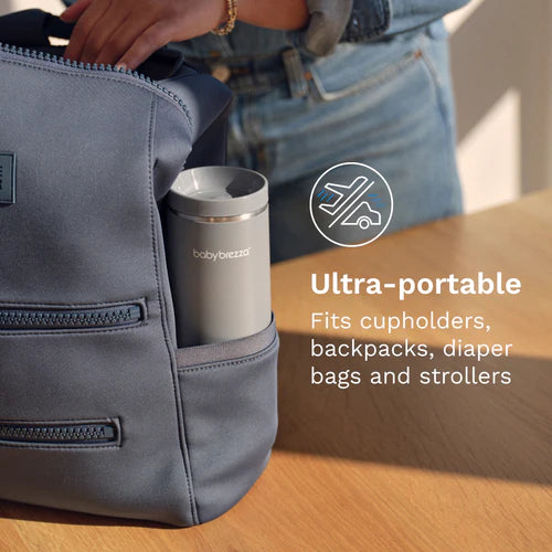 Superfast Portable Bottle Warmer - Rechargeable Travel Warmer for Formula and Breastmilk - product thumbnail
