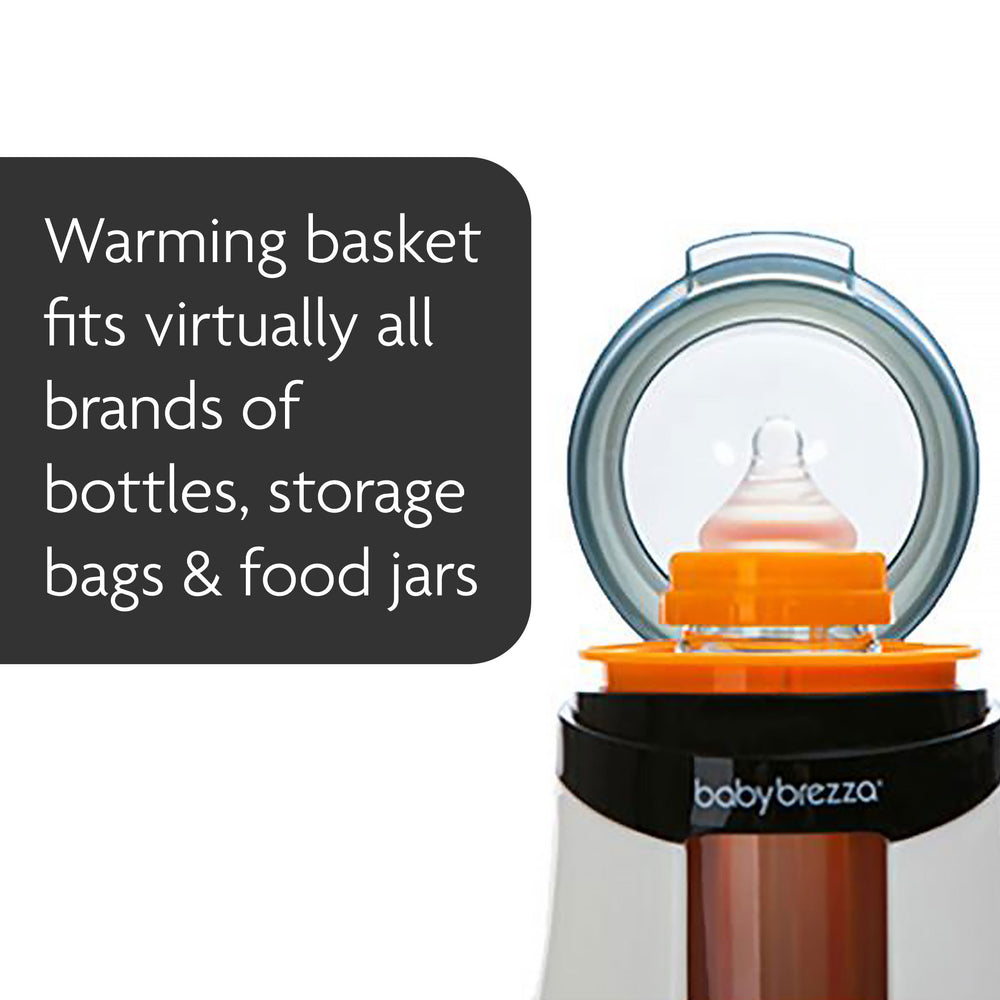 Baby Bottle Warmer for Breastmilk - 5-in-1 Feeding Bottle Warmers for All  Bottles, Food Jars, and Breastmilk Bags - Smart Accurate Temperature