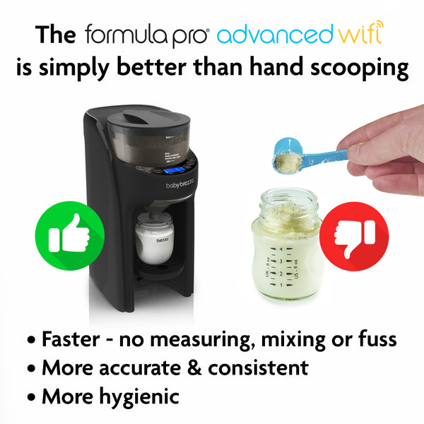 Formula Pro Advanced WiFi Baby Formula Dispenser - product thumbnail