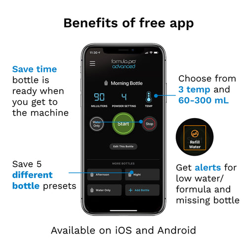 Formula Pro Advanced WiFi Baby Formula Dispenser - product thumbnail