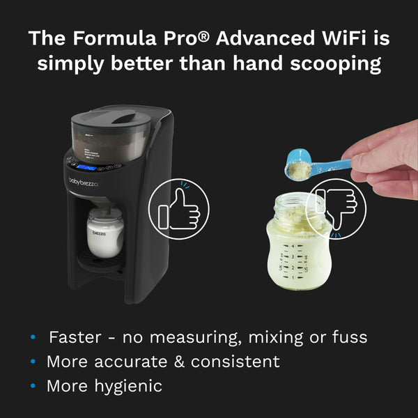 Formula Pro Advanced WiFi Baby Formula Dispenser - product thumbnail