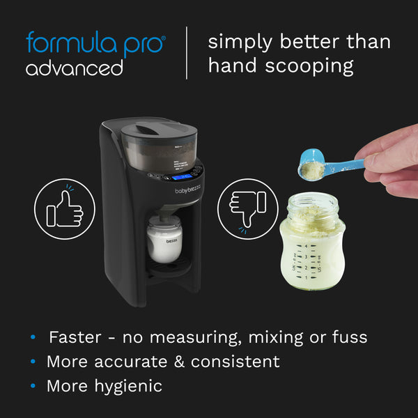 Formula Pro Advanced Dispenser Black - product thumbnail