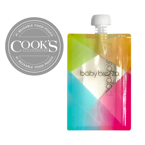 Reusable Baby Food Pouches, 10 Pack Baby Brezza Food Maker - product thumbnail