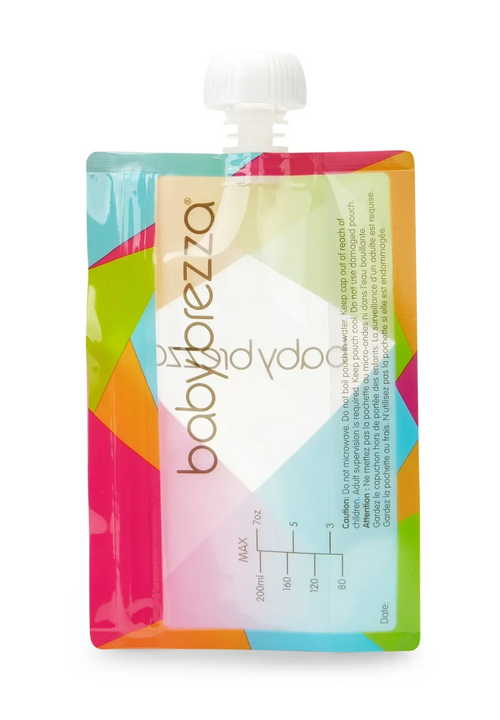 Reusable Baby Food Pouches, 10 Pack Baby Brezza Food Maker - product thumbnail