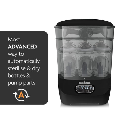 Steriliser Dryer Advanced Black - product thumbnail