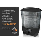 Steriliser Dryer Advanced Black - product thumbnail