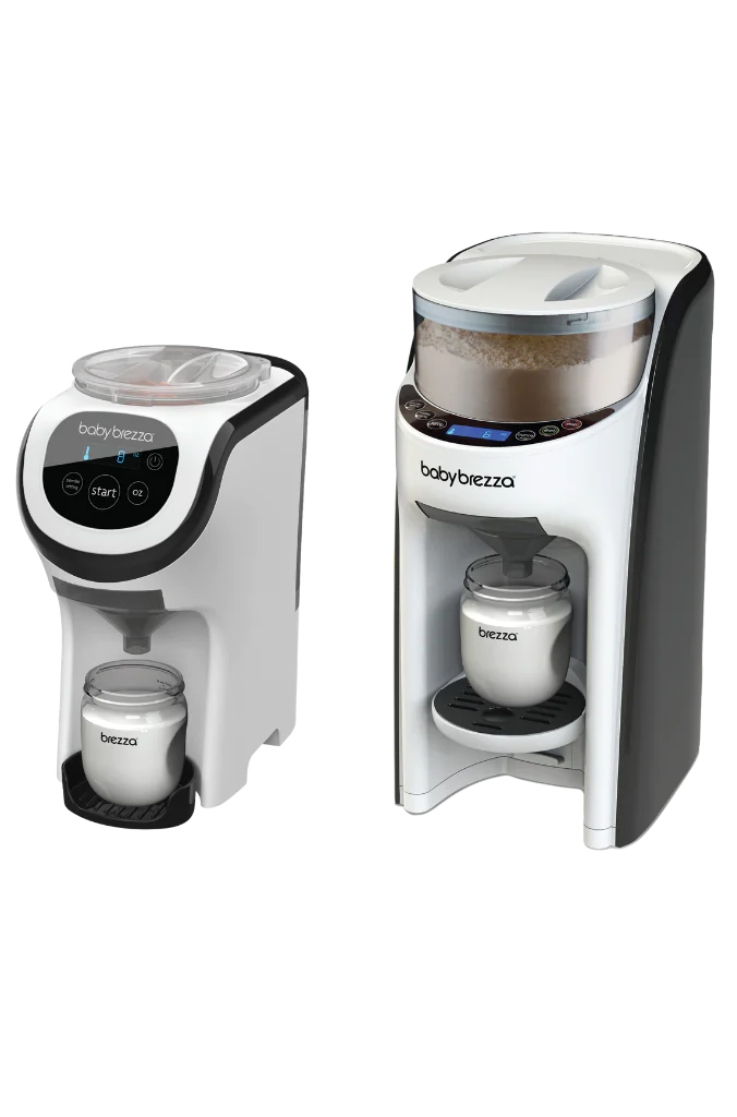 Baby brezza enfamil a+ setting sales
