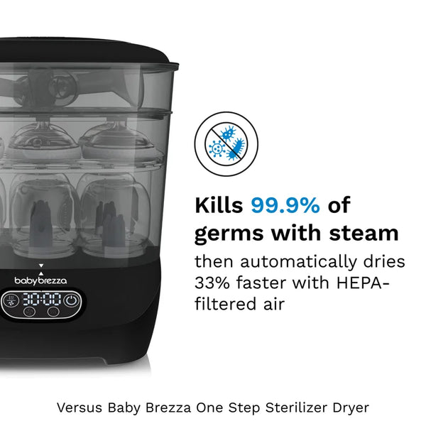 Steriliser Dryer Advanced Black - product thumbnail