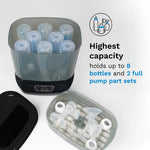 Steriliser Dryer Advanced Black - product thumbnail