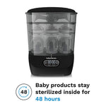 Steriliser Dryer Advanced Black - product thumbnail