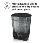 Steriliser Dryer Advanced Black - product thumbnail