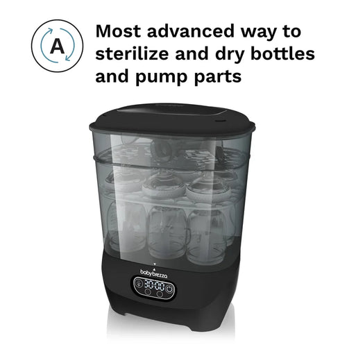 Steriliser Dryer Advanced Black - product thumbnail
